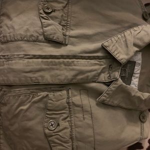 Hollister Jacket Size L but fits like a M